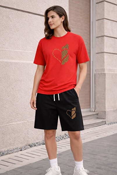 x-compass life Set pantaloni scurți oversize pentru femei/fete, pentru utiliz...