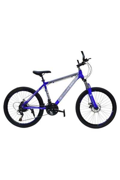 Star Kids Professional Mountain Bike Size 24 with 21-Speed System Disc Brakes...