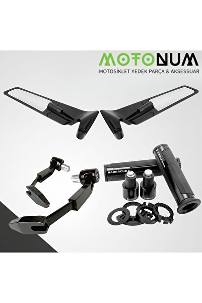 Motonum Mondial Drift L 125 Modifiye Seti-Siyah-Naked-Md02680