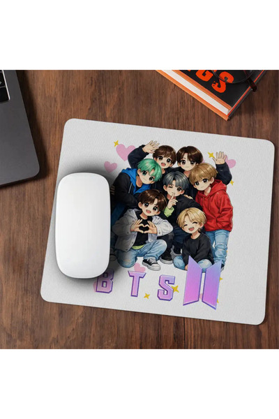 OEM Mousepad BTS Kpop Style