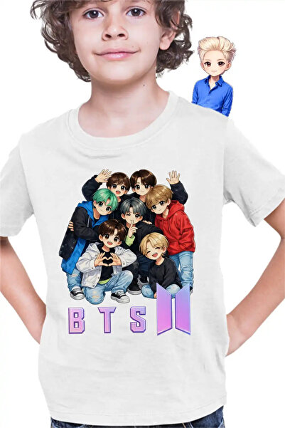 OEM Tricou Copii Baieti BTS Kpop Style