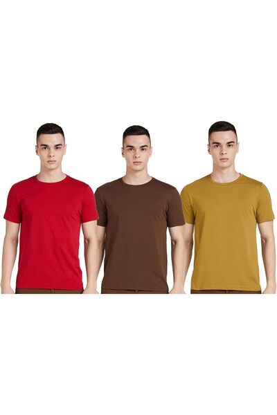 Symbol Men's Regular Fit T-Shirt (AW17PLPO3-1) from Brand -