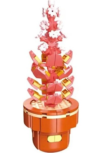 DOSTOYS Blossom Mini Flower Block Toy Jade Flower 200 Pieces 6+