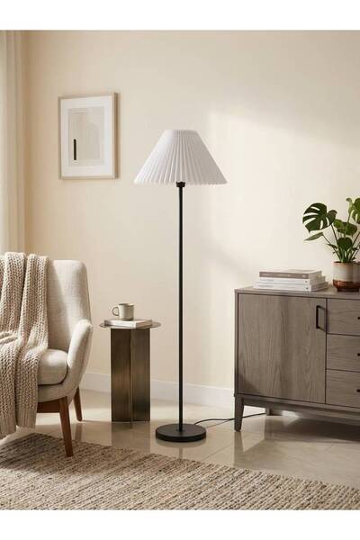 China Made Floor lamp f8071 black