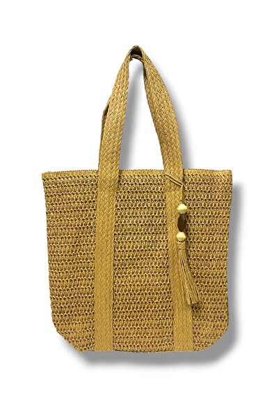 Pelit Collection Peli̇t Wicker Bag-2