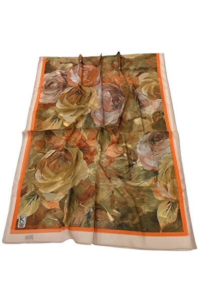 istanbul prensesleri Patterned Chiffon Shawl High-Quality Stylish Model