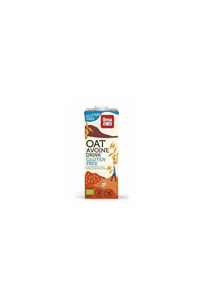 Lima Băutură de ovăz bio, fără gluten, 1L