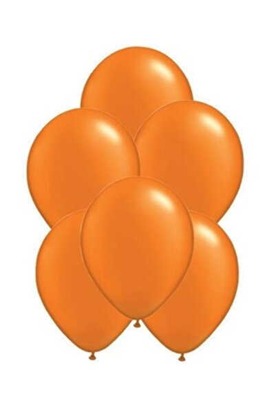Gemar Balloons Light Orange Balloon - 10 Pieces