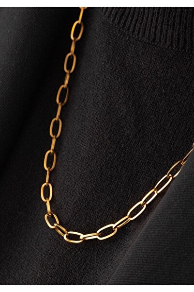 Kokoş Jewelry World Paperclip Necklace Model