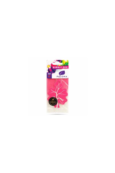 PALOMA Odorizant auto Gold Bubble Gum, parfum auto cu aromă de gumă de mestec...