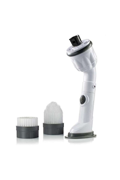 KlaussTech Electric Battery-Powered Brush KlaussTech, for Cleaning, 2 Heads I...