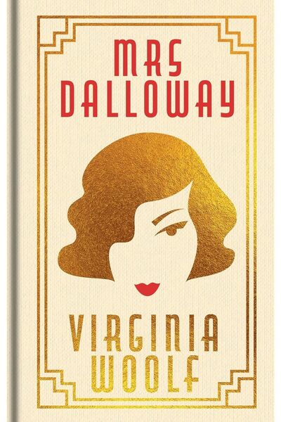 ARCTURUS Mrs Dalloway: Gilded Pocket Edition