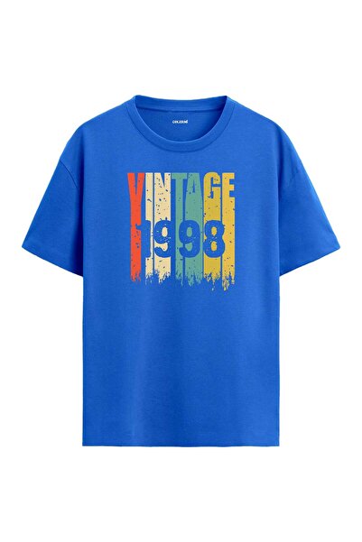 Colermi تي شيرت كبير الحجم من طراز 1998 Vintage Period
