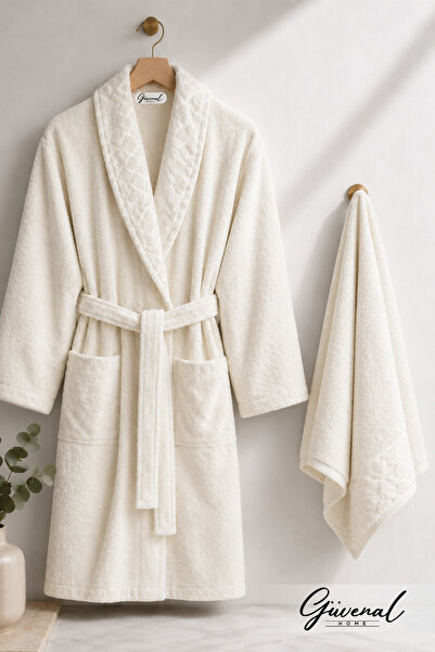 Güvenal Layla |   Soft Unisex Bathrobe |   Bathrobe |   Men's Bathrobe |   Wo...