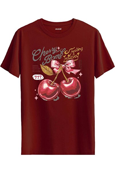 Colermi Cherry Bomb Printed T-Shirt