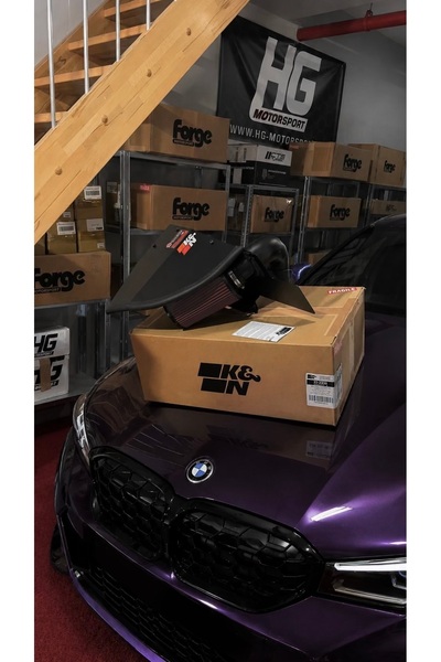 K&N Filters Bmw g20 g22 g23 K&N AÇIK FİLTRE KİT
