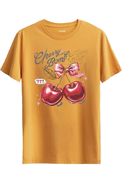 Colermi Cherry Bomb Printed T-Shirt
