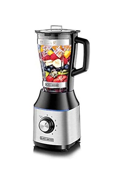 Gennext BLACK+DECKER High Speed Blender With Glass Bowl 700 W BX650G Black-Si...