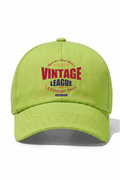 l'eivor Vintage League Printed Snapback Hat