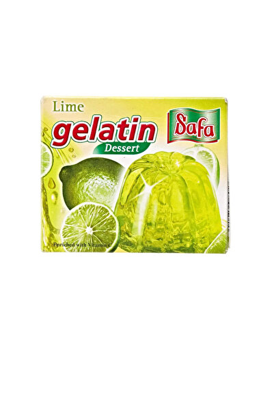SAFA Jelly Lime 75g × 48