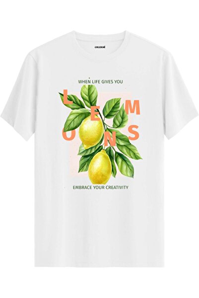 Colermi When Life Gives You Lemons Printed T-Shirt