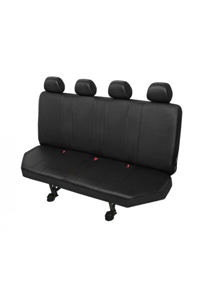 KEGEL Husa bancheta cu 4 locuri Practical DV4 XL imitatie piele neagra, lungi...