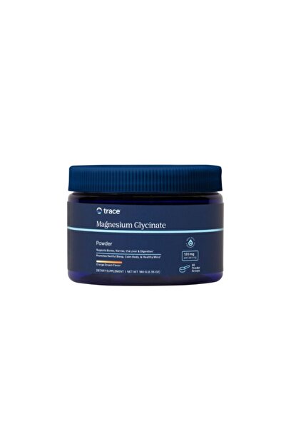 Trace Minerals Pudră de Magneziu Glicinat Vis Portocaliu 180 grame