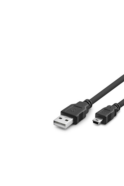 Generic Brand USB Mini V3/5Pin to USB Cable 50 cm - Black Hdx7524 Nemerehome