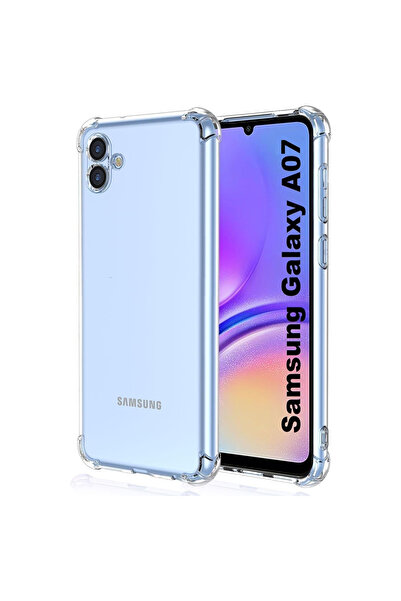 O Ozone Clear Case for Samsung Galaxy A07| Transparent TPU Soft Bumper Case |...