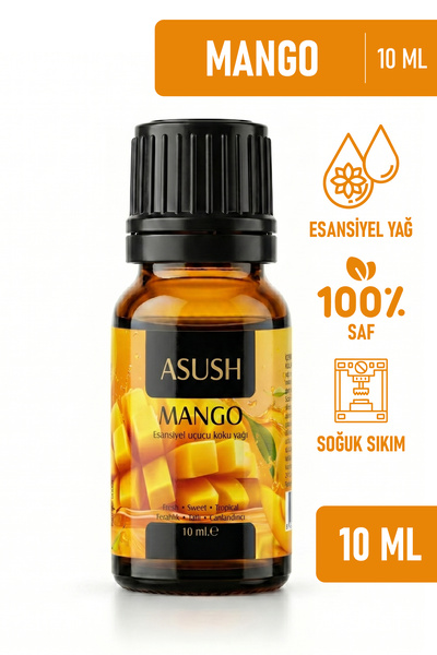 Mango Esansiyel Yağ 10 ML – Tropikal, Tatlı ve Meyvemsi Ortam Kokusu