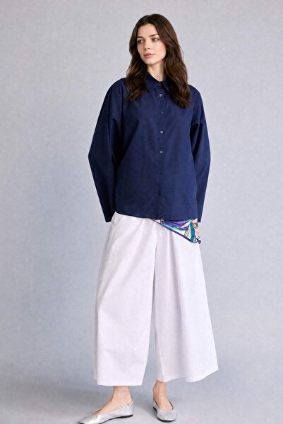 DeFacto Regular Fit Voile Long Sleeve Tunic H5281Ax26Sm
