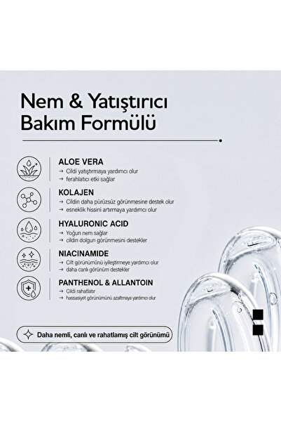 Hanorae Beauty Aloe Vera Jel Maske
