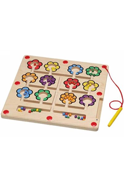 Puzzle الملوّنة المغناطيسية