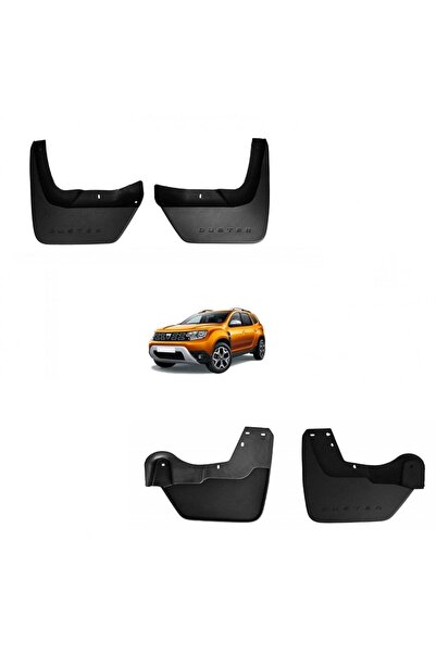 Dacia Set de aparatori de noroi originale fata și spate Duster 2 HJD 2018-2024