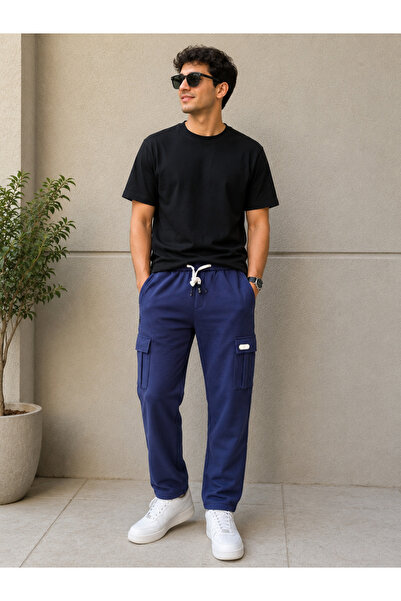 jeneric Men's cotton trousers