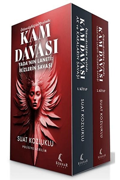 Köknar Kitap Ölümsüzlüğün Peşinde - Kam Davası (2 Cilt)