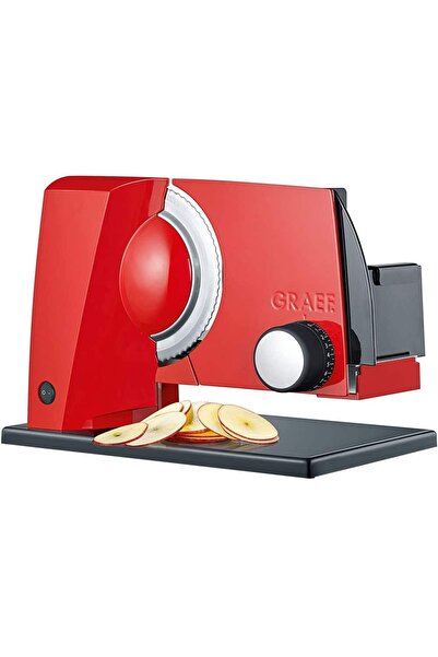 Graef Feliator electric, Graef, SlicedKitchen Line 110, 0-20 mm, roșu