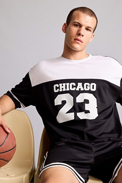 DeFacto Oversized Short Sleeve T-Shirt H2909Ax26Sm