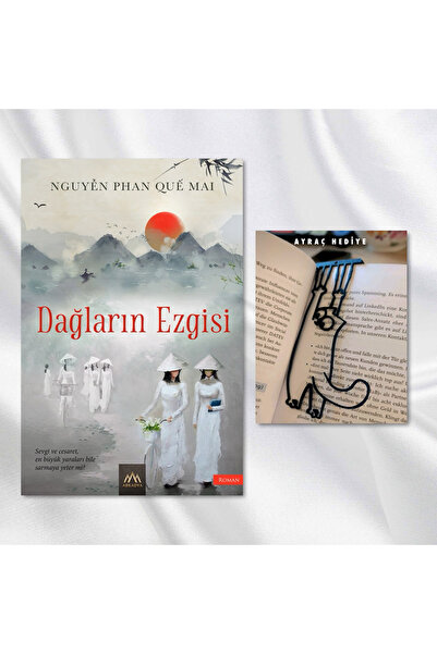 Arkadya Yayınları The Rhythm of the Mountains / Bookmark with Swinging Cat Fi...