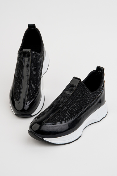 Madam Tarz Ljn-01826 Thick Sole Stone Sports Shoes