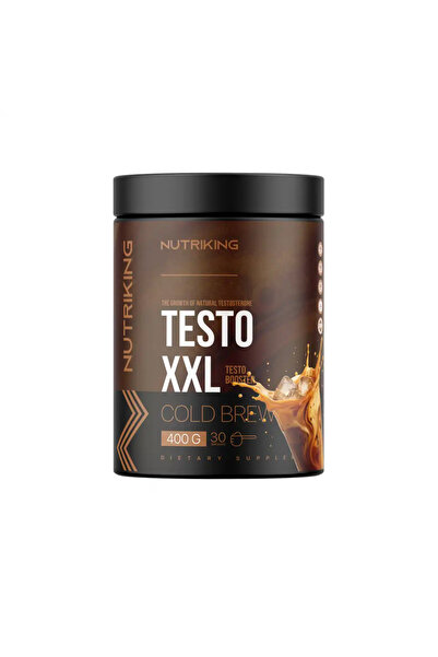 Nutriking تستو إكس إكس إل كولد برو 300 جرام 30 حصة - مكمل غذائي مدعوم من تيستو