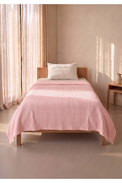 PureText | Pureeasy | %100 Pamuk Waffle Desenli Tek Kişilik Pike | 160x220cm ...