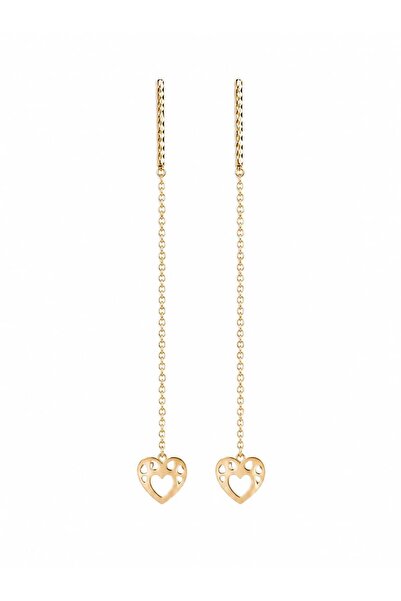 fara marca Women's earrings made of 14K yellow gold