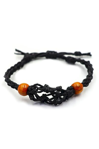 Namaruna Adjustable Cord for Gemstone Bracelets (20–28 cm) - Blackasdsad