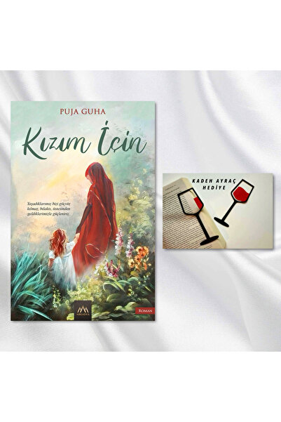 Arkadya Yayınları For My Daughter / Bookmark with Gift of a Goblet Figure