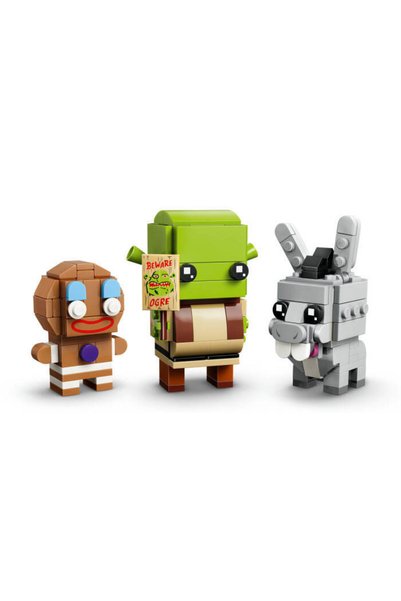 LEGO 40923 Lego ®   Shrek Shrek, Donkey and Cookie Monster Figures