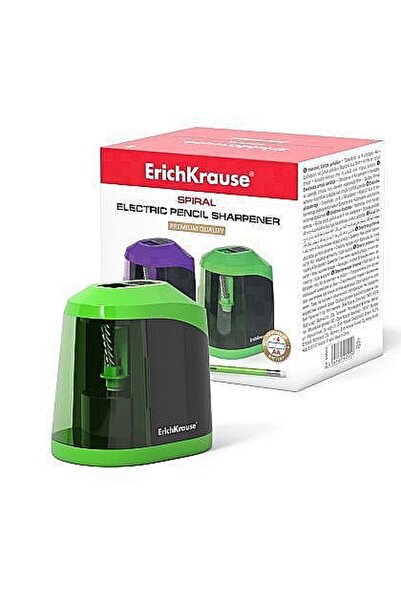 Erich Krause Ascutitoare electrica Spiral cu container maxi