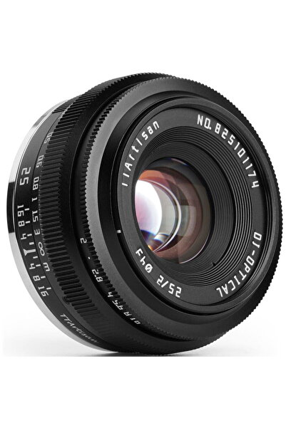 TTArtisan Obiectiv Manual 25mm F2 APS-C