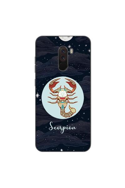 OEM Θήκη συμβατή με Xiaomi Pocophone F1 από σιλικόνη gel TPU με σχέδιο Ωροσκο...