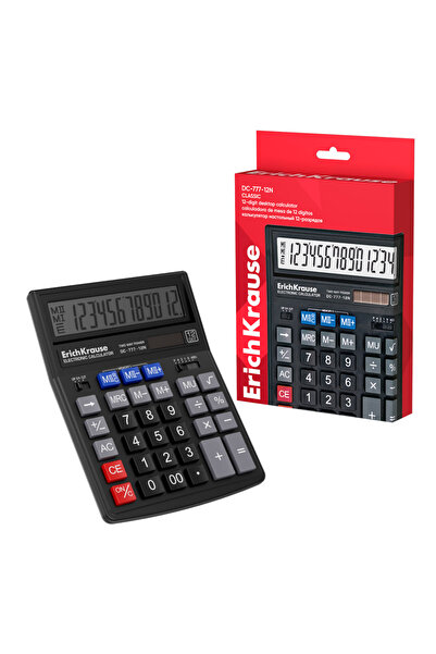 Erich Krause Calculator cu ecran LCD cu 12 cifre